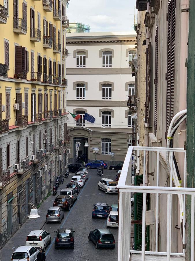 La Terrazza Sul Porto Apartment Naples Luaran gambar