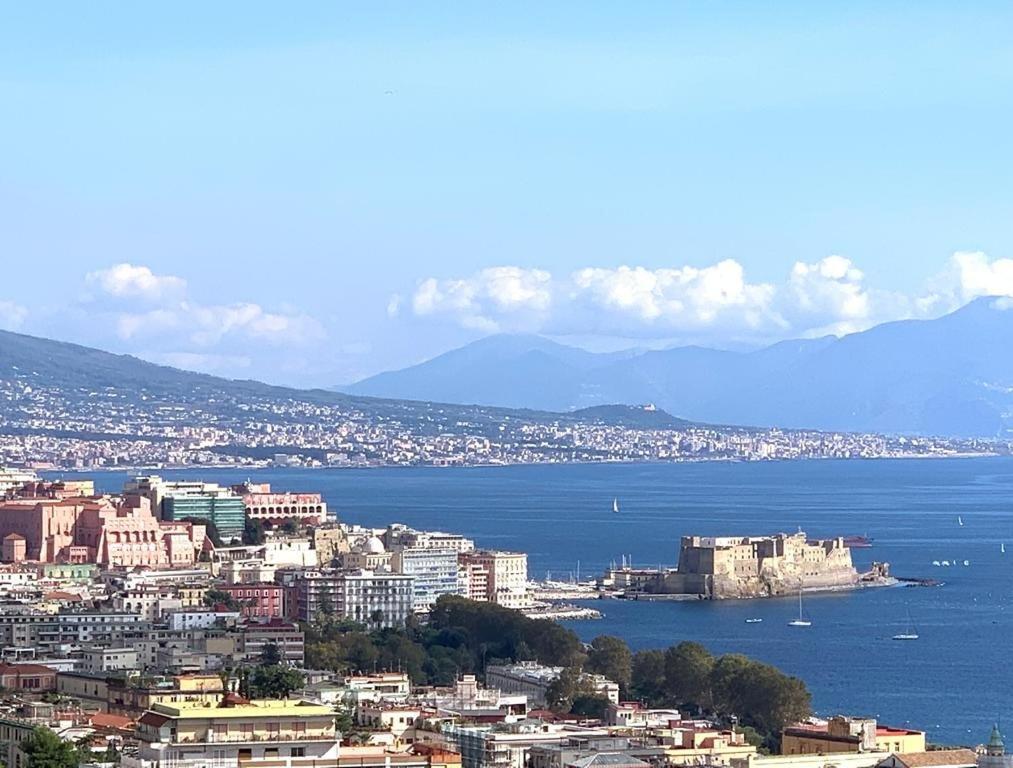 La Terrazza Sul Porto Apartment Naples Luaran gambar