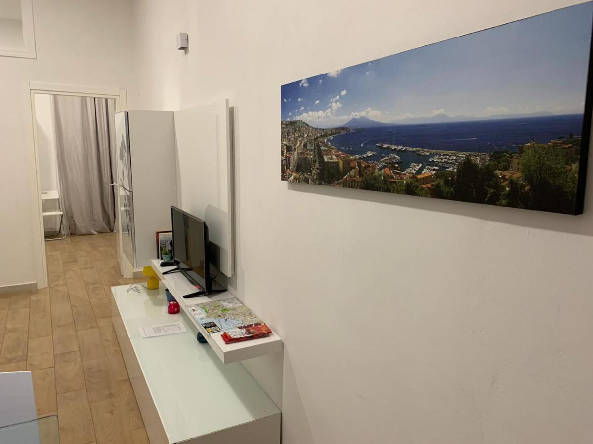 La Terrazza Sul Porto Apartment Naples Luaran gambar